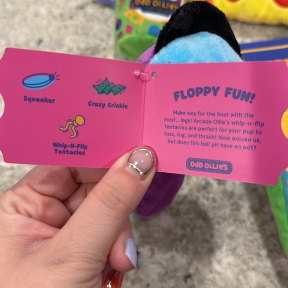 NWT Bark Box Arcade Themed Multi Sensory Toys 0-20lbs S - Picture 3 of 7